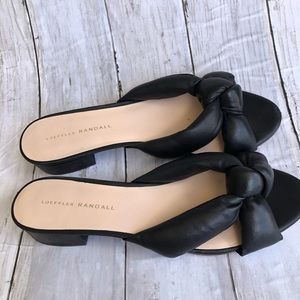 Loeffler Randall | Elsie Knotted Mule Sandal